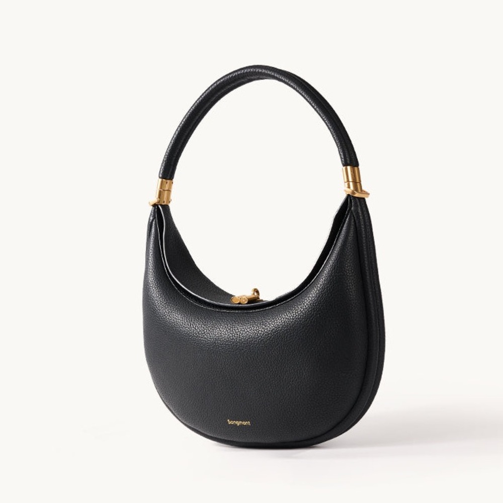 Luna bag in onyx